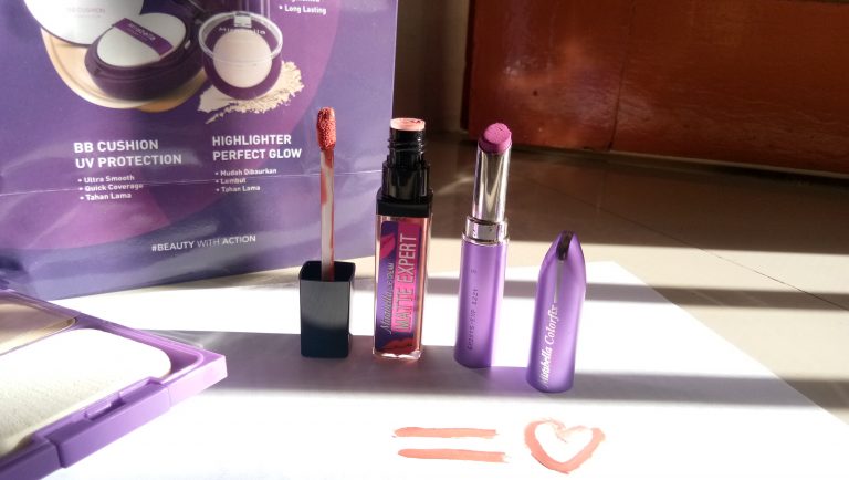 review mirabella colorfix lipstic