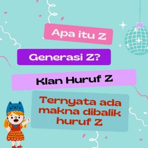 blogger di nisazet.com makna huruf z
