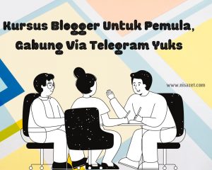 kursus blogger via telegram