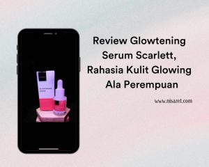 glowtening serum scarlett review
