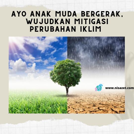 mitigasi perubahan iklim