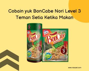 Cobain boncabe nori level 3 maknyus
