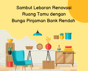 Pinjaman bunga bank rendah
