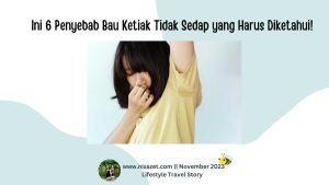 penyebab bau ketiak