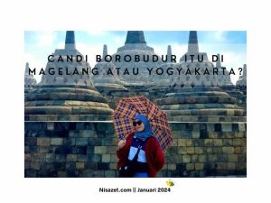 letak candi borobudur ada di magelang