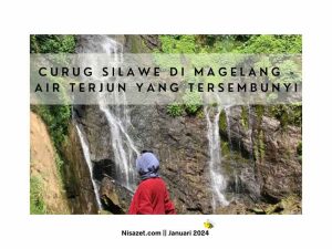 Indahnya air terjun curug silawe