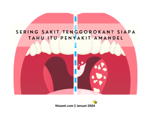 sering sakit tenggorokan, siapa tahu itu penyakit amandel