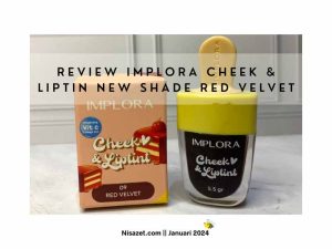 review implora cheek & liptint