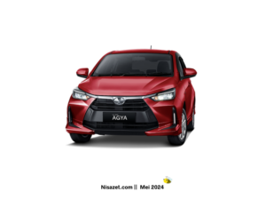 inovasi dan fitur toyota mobil agya
