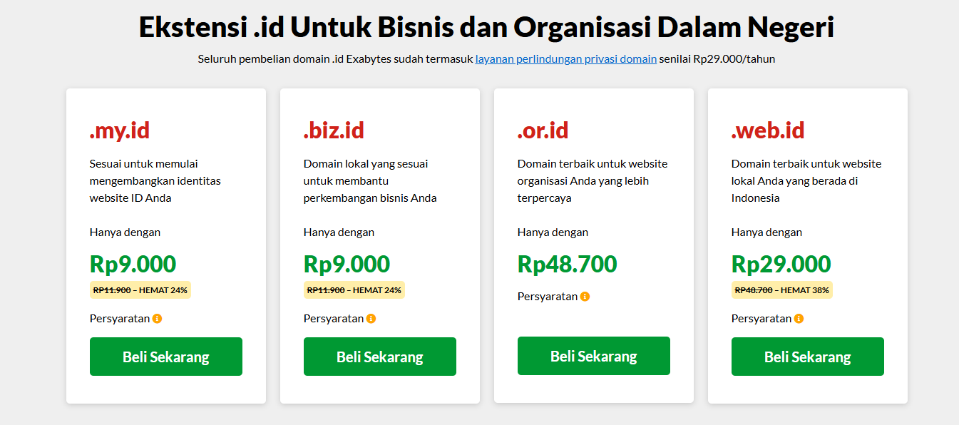 domain id